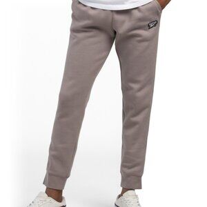 NEW REEBOK Vital Fleece Lined Pants Driftwood for men 261mn